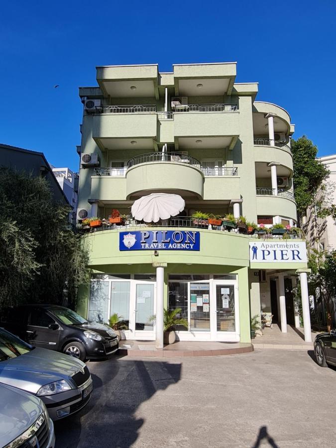 Apartments Pier Budva Kültér fotó