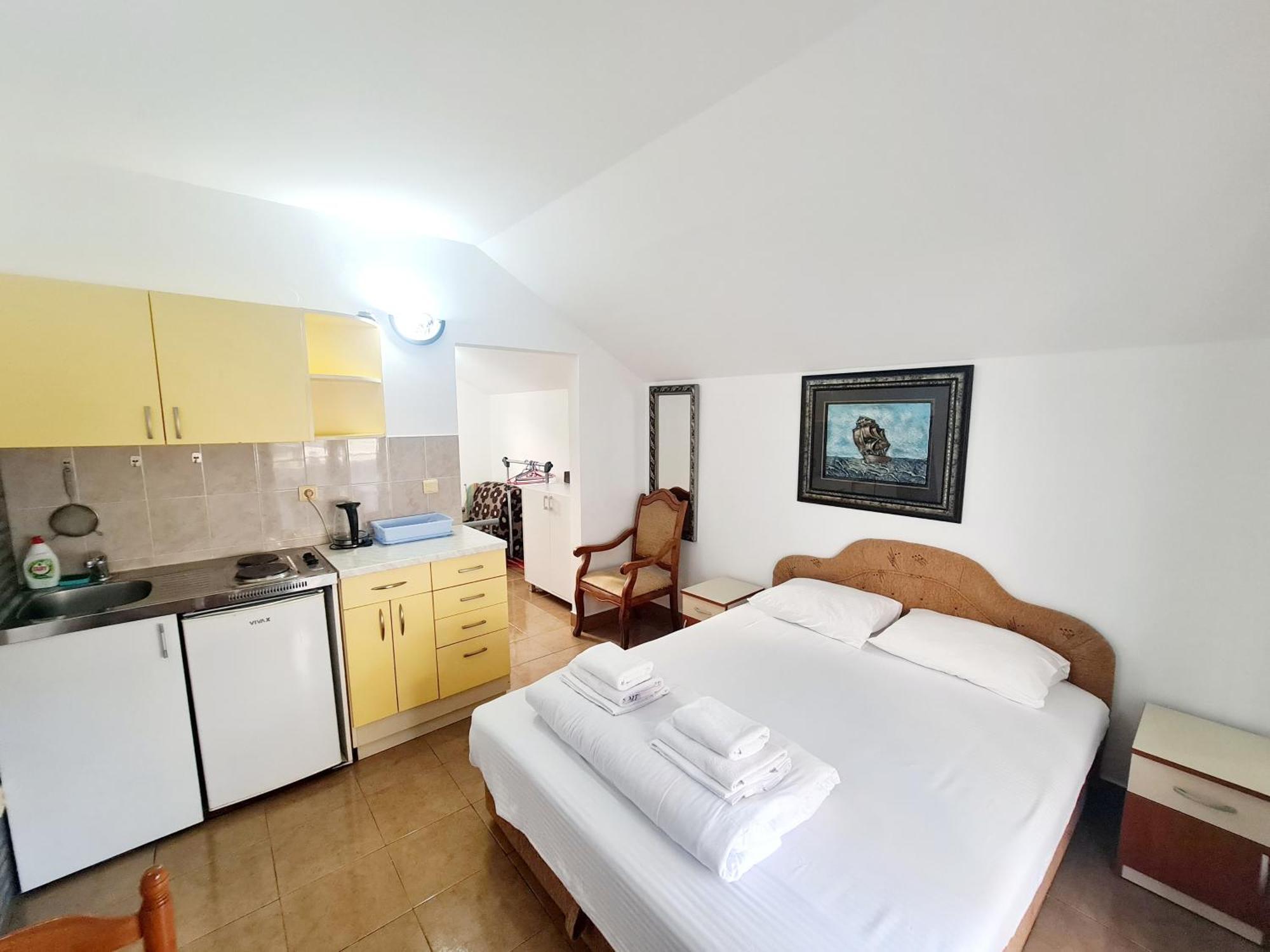 Apartments Pier Budva Szoba fotó