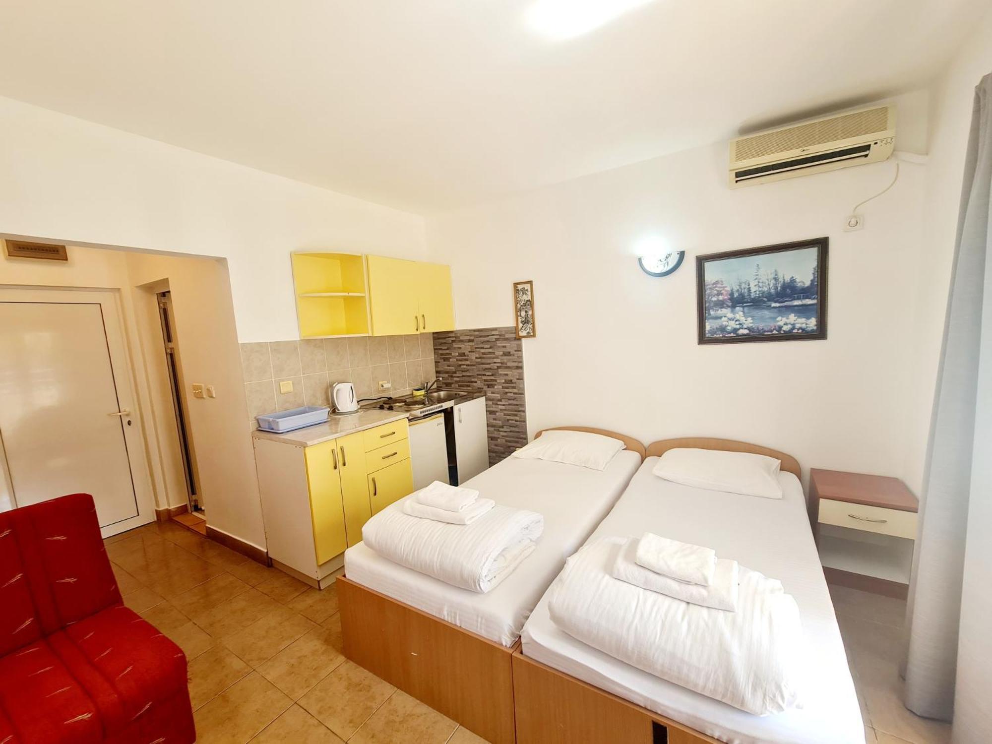 Apartments Pier Budva Szoba fotó
