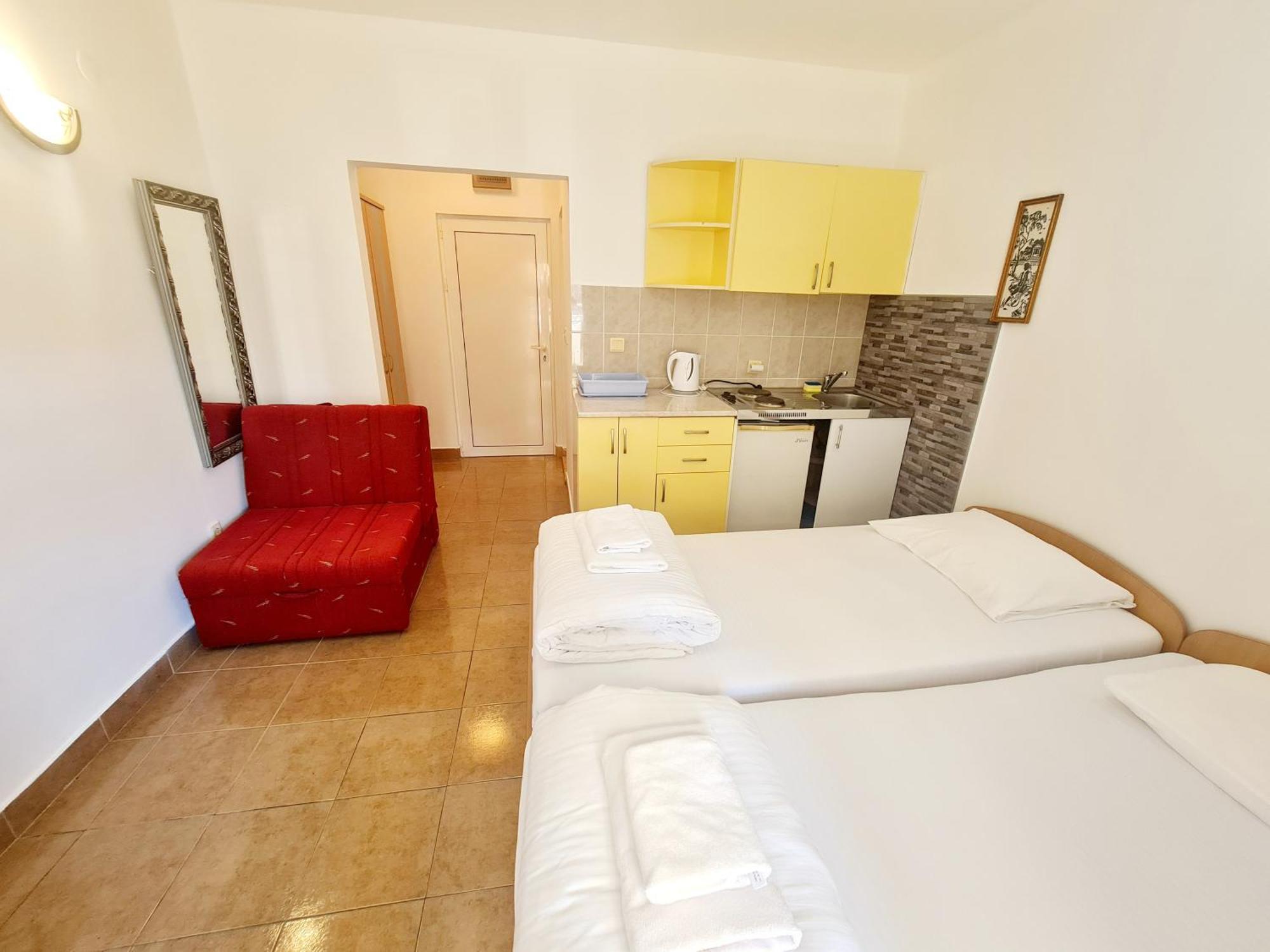 Apartments Pier Budva Szoba fotó