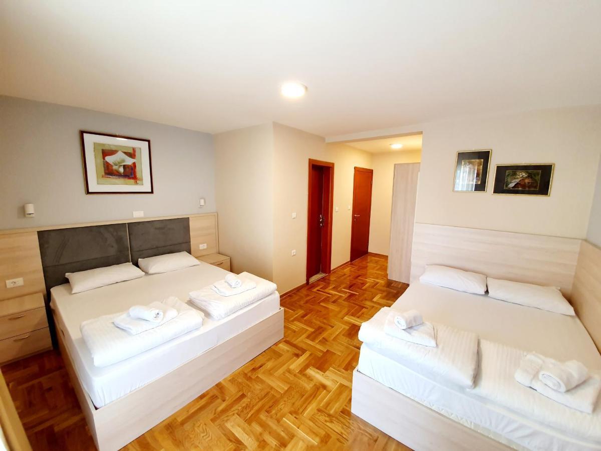 Apartments Pier Budva Kültér fotó