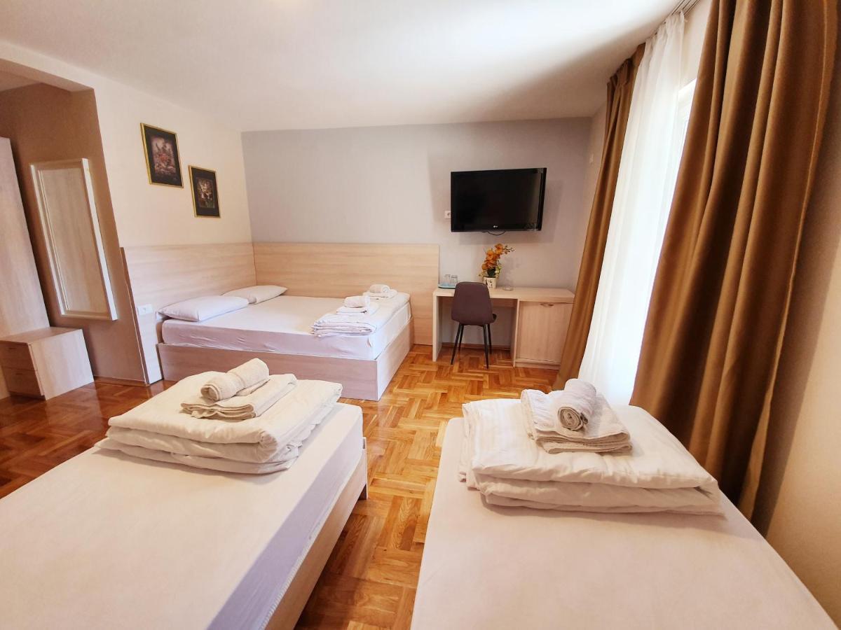 Apartments Pier Budva Kültér fotó